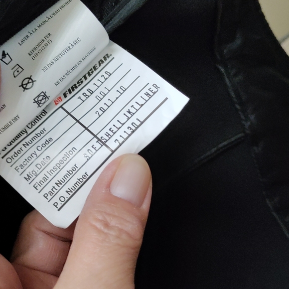 🦋FirstGear Softshell Jacket - Picture 13 of 13